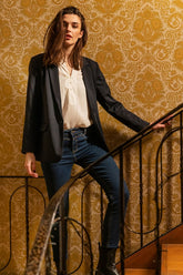 Jeans Fransa OVER Slim Glossy B